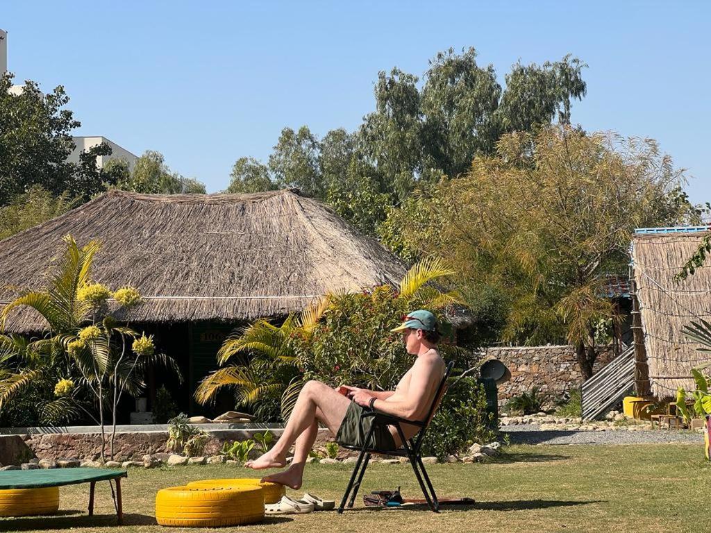 Namaste India Albergue Pushkar Exterior foto